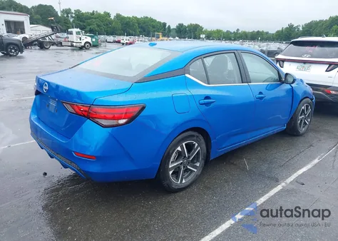 2025 Nissan Sentra Sv from USA, damaged, VIN 3N1AB8CV4SY302892